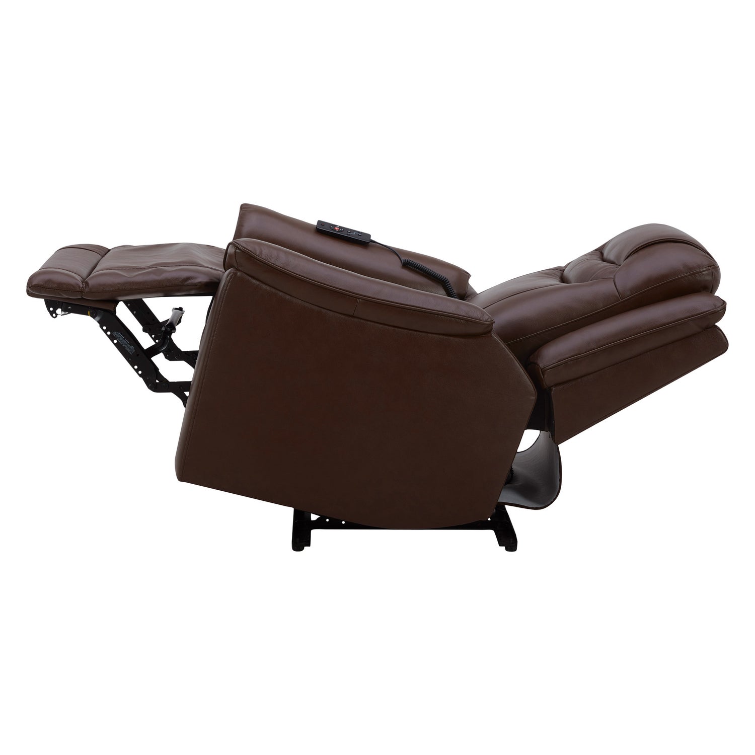 Gilman Creek Top-grain Leather Power Recliner with Power Headrest