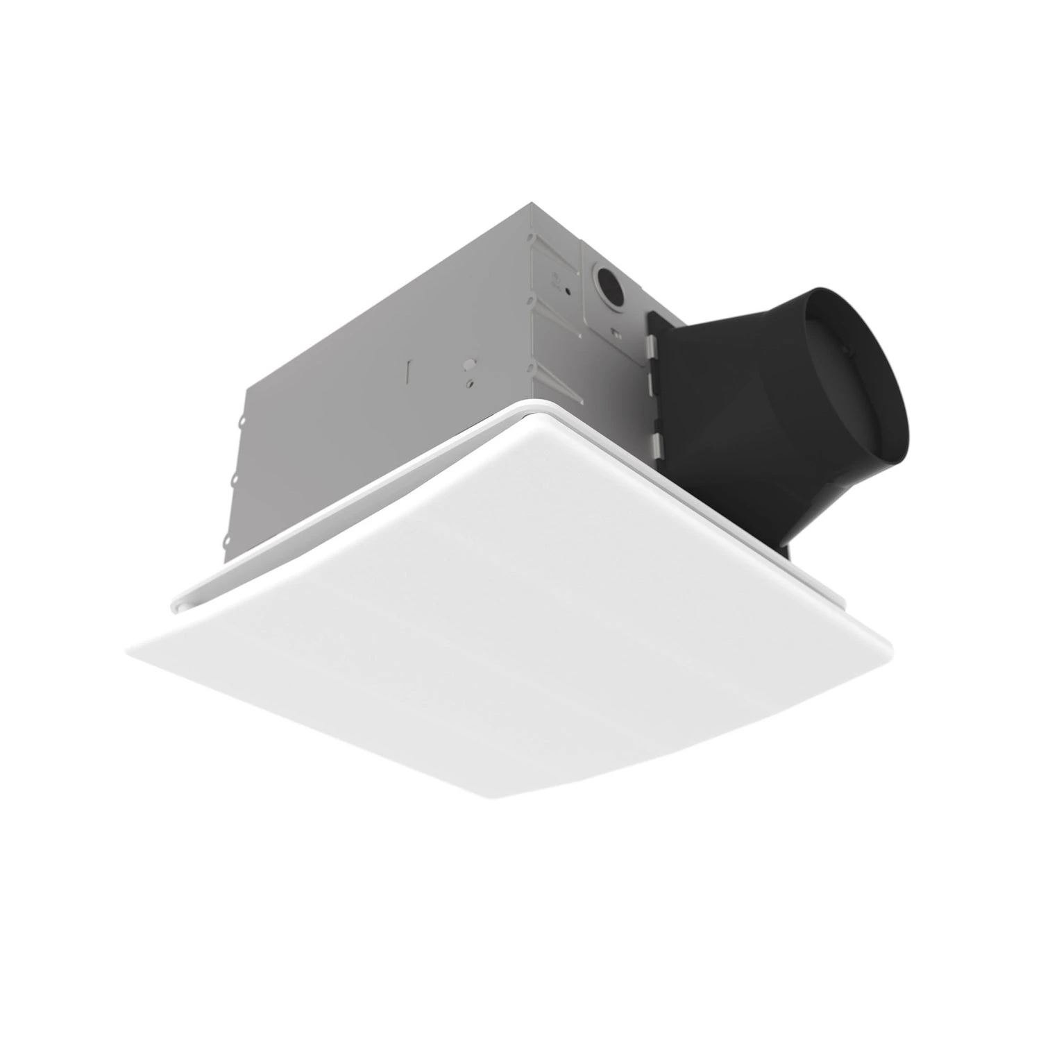 Dewstop Selectable 50-80-110 CFM Bathroom Exhaust Fan with Humidity Sensing Switch