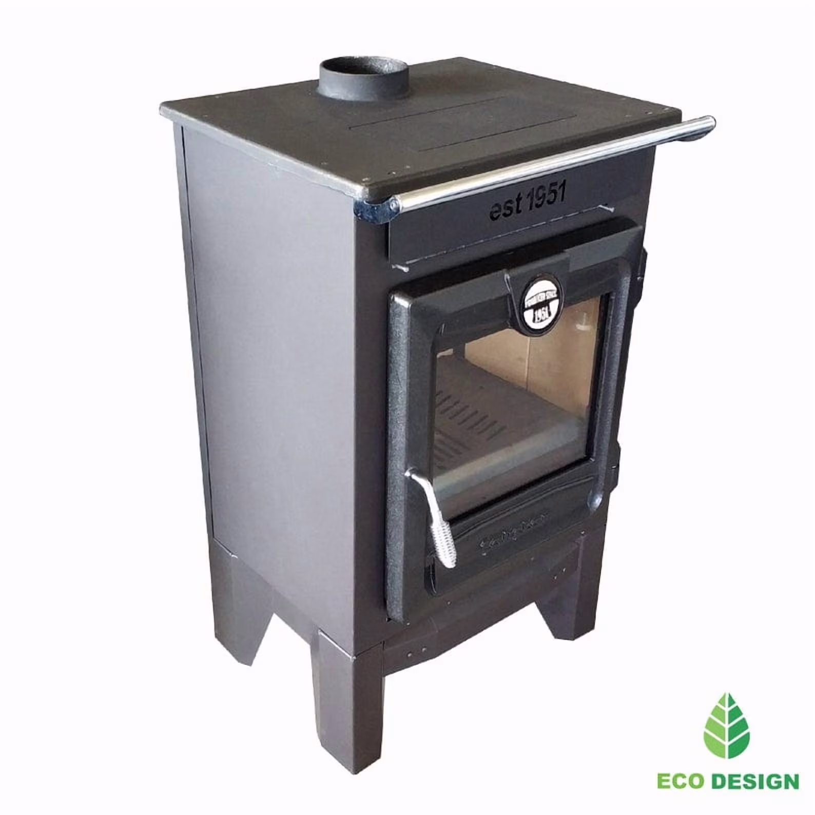 Indoor Multifunctional Wood Burning Stove with Box, Overtop Cooking Stove, Wood Burning Stove, Fire Pit, Tiny House, Fire Place, Farm House