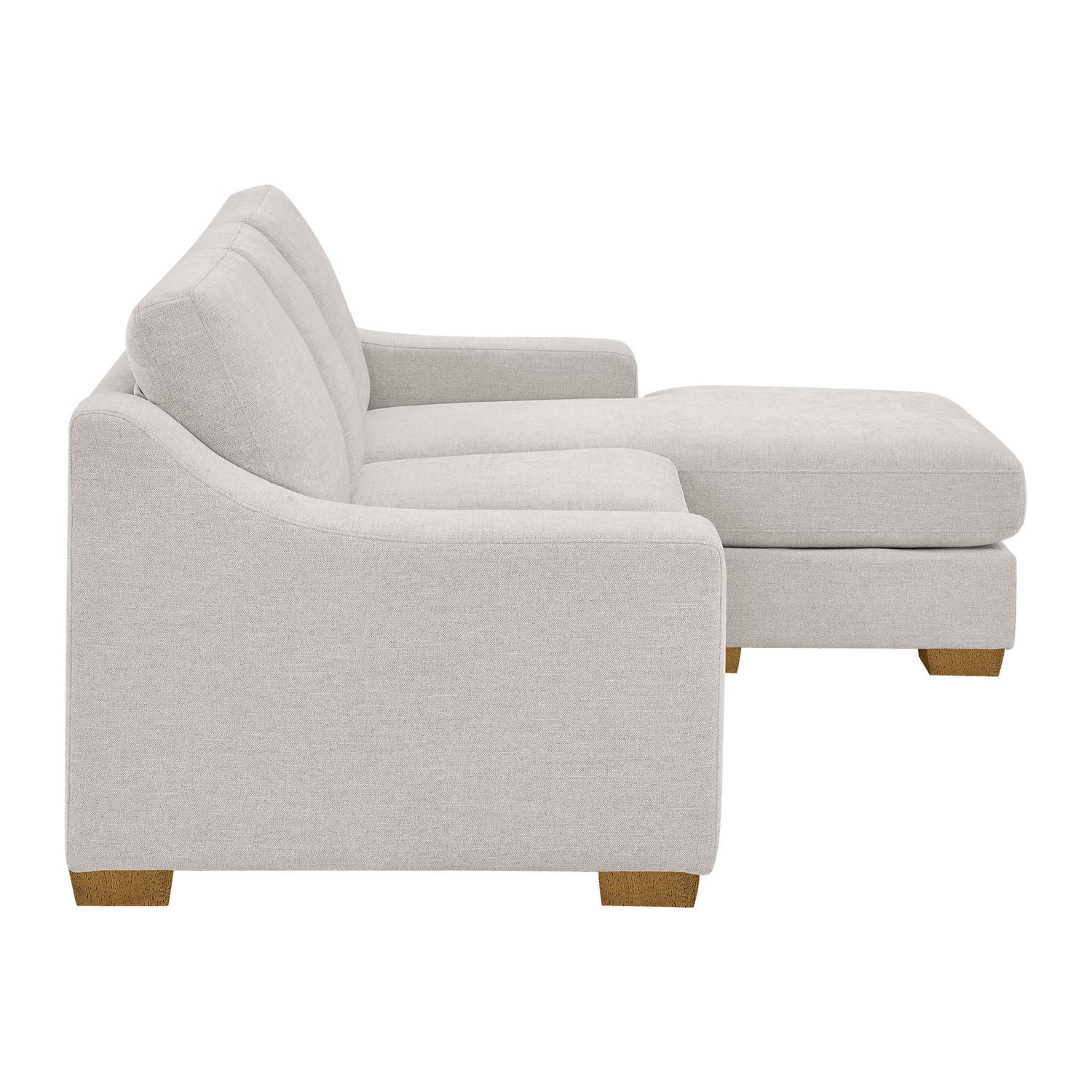 Thomasville Dillard 2-piece Fabric Sofa with Reversible Chaise