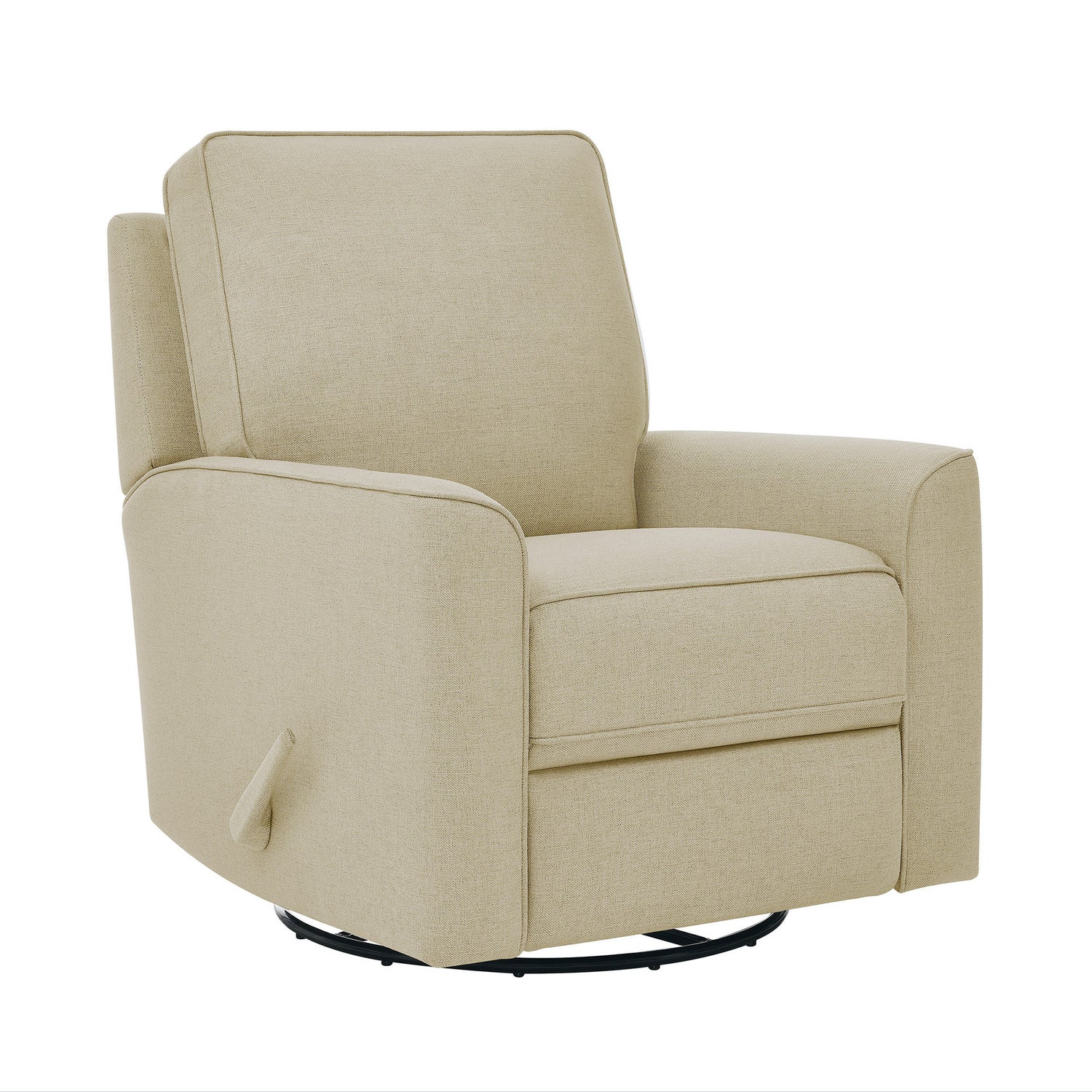 True Innovations – Paxley Fabric Swivel Glider Recliner