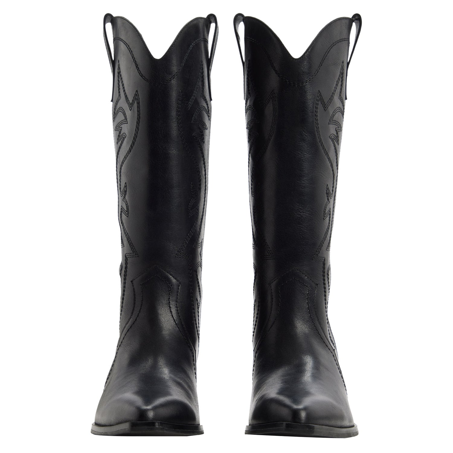ALDO Women’s Leather Western Boot