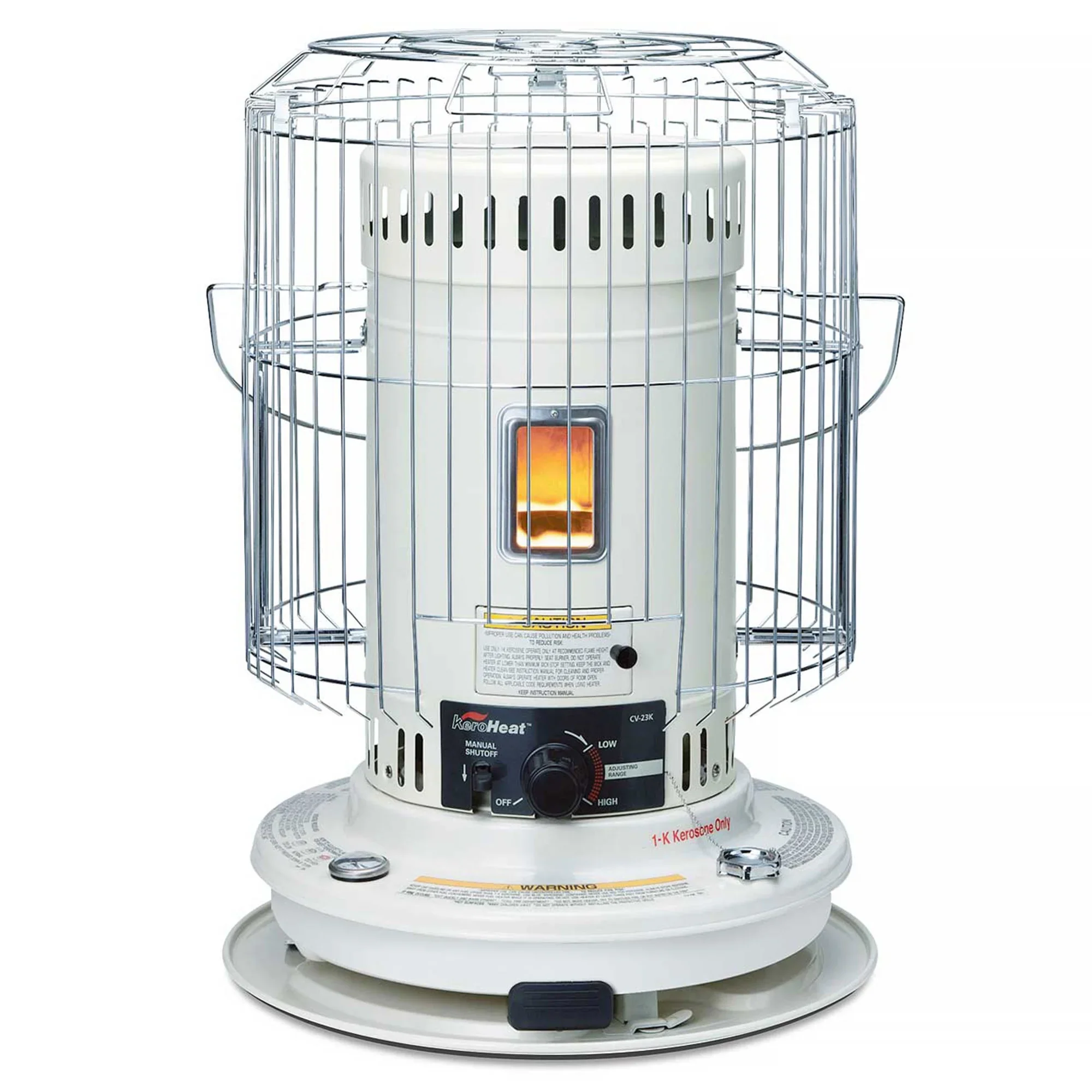 Sengoku KeroHeat 23,500 BTU Portable Convection Kerosene Heater, 2 Pack