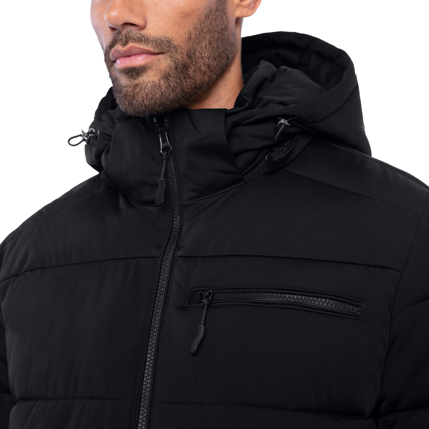Etage Denmark Men's Super Stretch Winter Coat