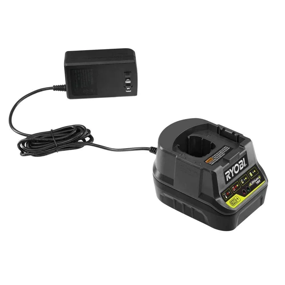 Ryobi P737D 18-Volt One+ Cordless Pressure Inflator with Digital Gauge. 4.0 Ah 18-Volt One+ Capacity Lithium-Ion