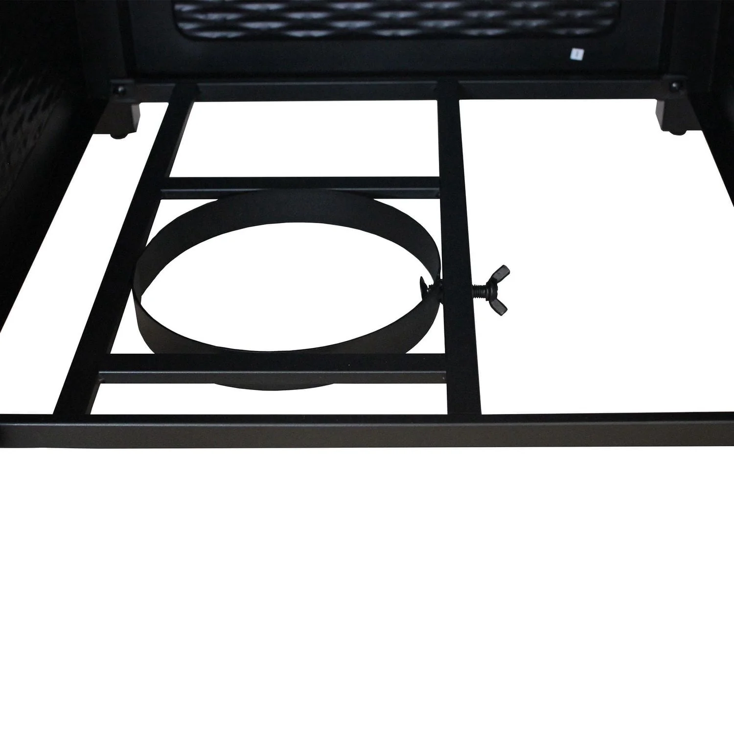 Hometrends Gas Fire pit with Slat Top