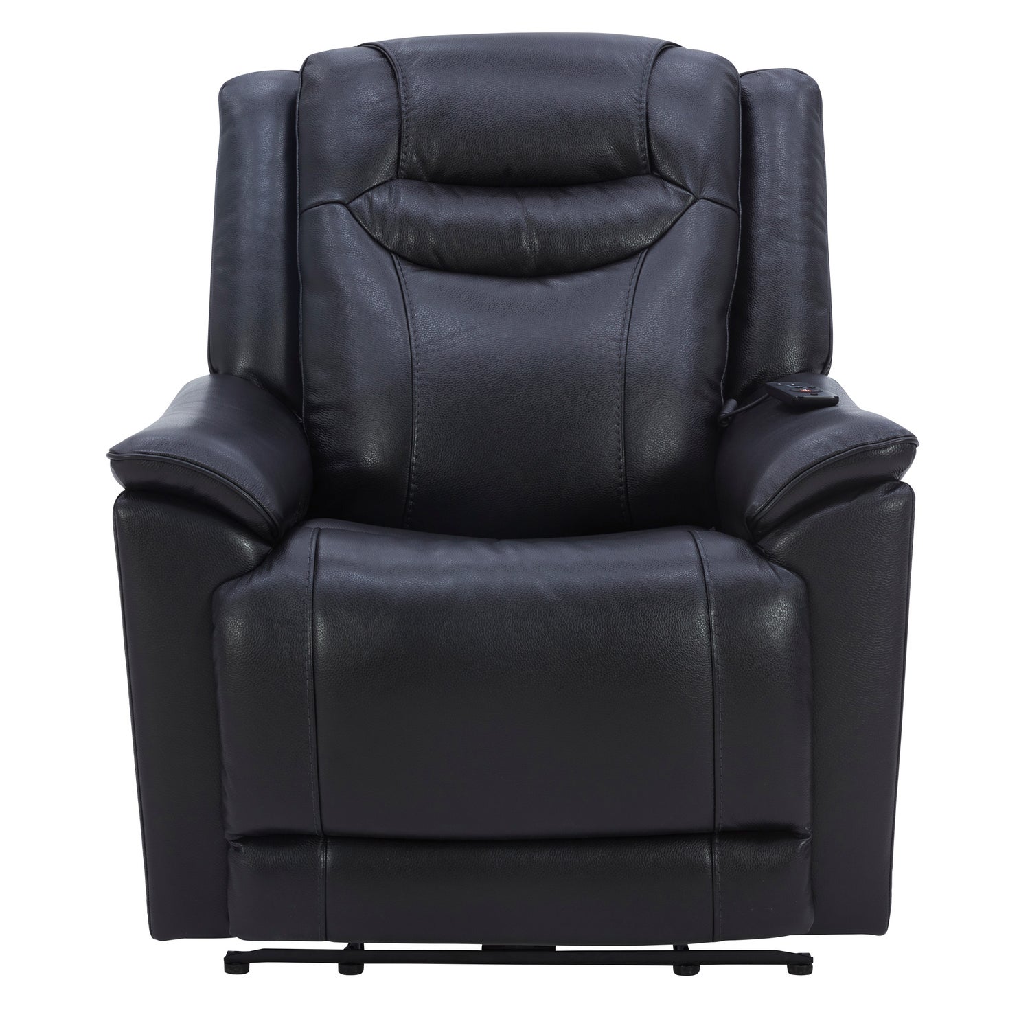 Gilman Creek Top-grain Leather Power Recliner with Power Headrest
