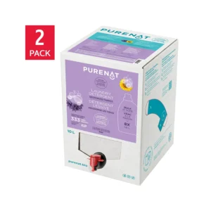Purenat Eco-friendly Bulk Laundry Detergent, 2-pack