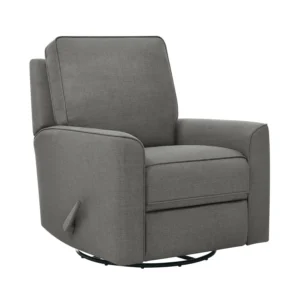 True Innovations – Paxley Fabric Swivel Glider Recliner