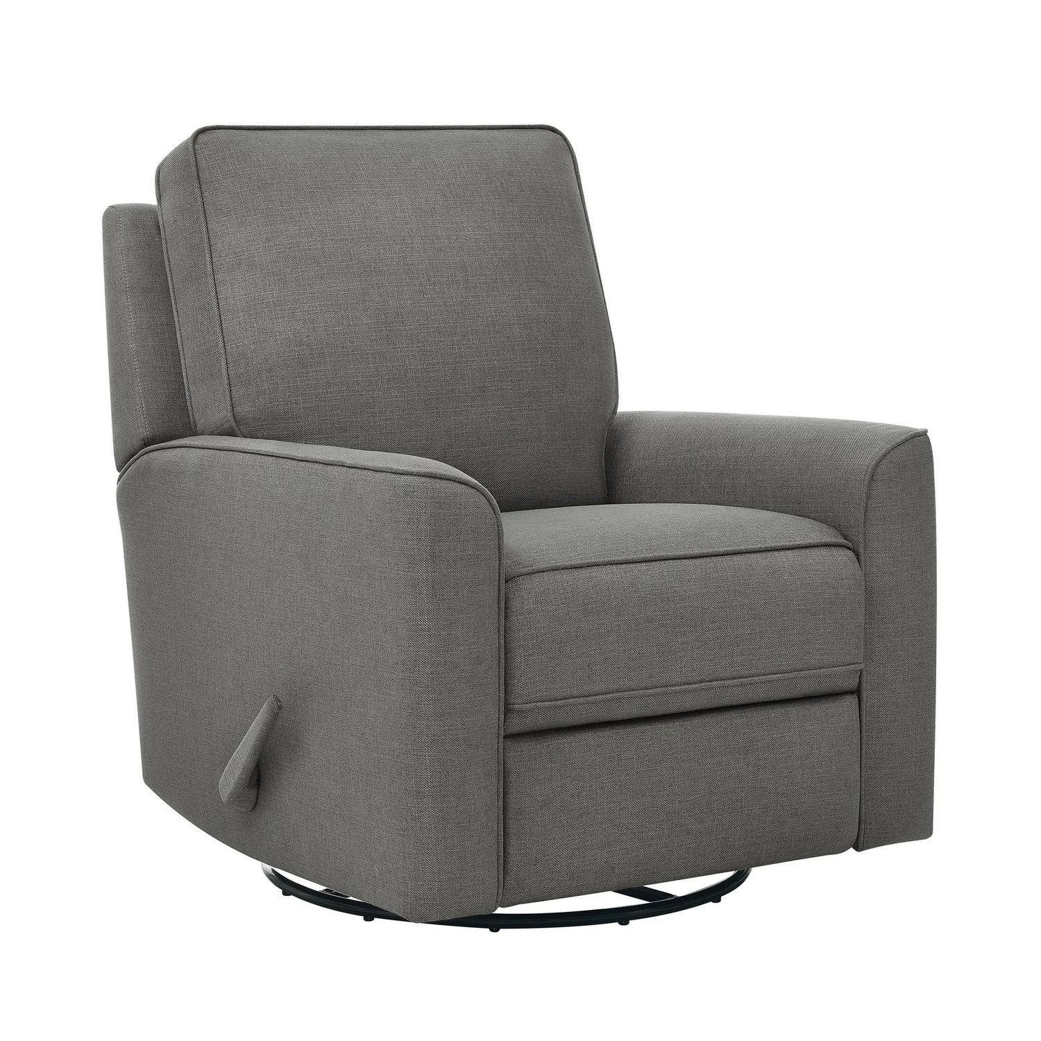 True Innovations – Paxley Fabric Swivel Glider Recliner