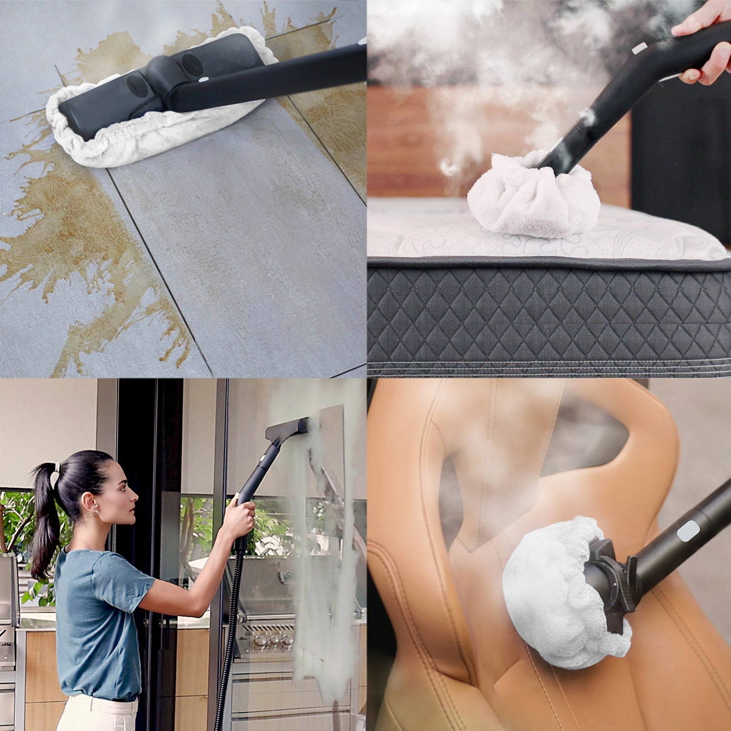 Dupray Neat Steam Cleaner + 40-Piece Steam Cleaning Bundle