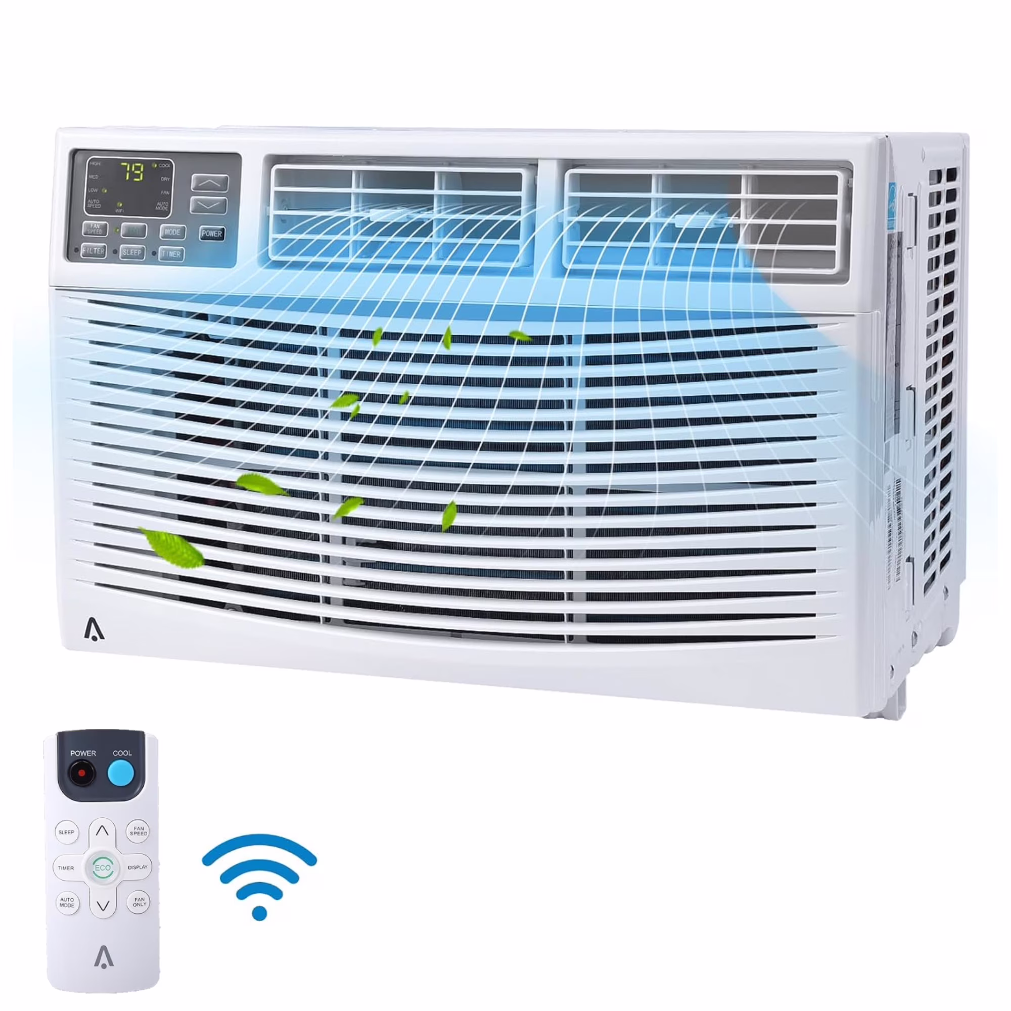 Garvee 5000 BTU Window Air Conditioner, Fast Cooling for Rooms up to 150 Sq. Ft, Window Ac Unit with 7 Level