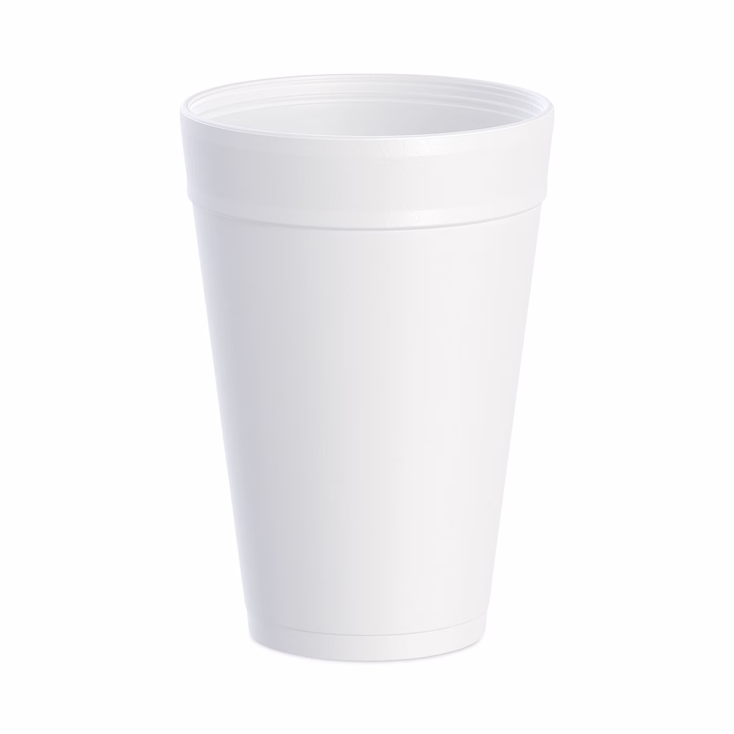 Dart Foam Drink Cups, 32oz, White, 25/Bag, 20 Bags/Carton -DCC32TJ32