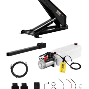 VEVOR Hydraulic Scissor Hoist Kit 10T Hydraulic Dump Lift Kit for Dump Trailers Trucks