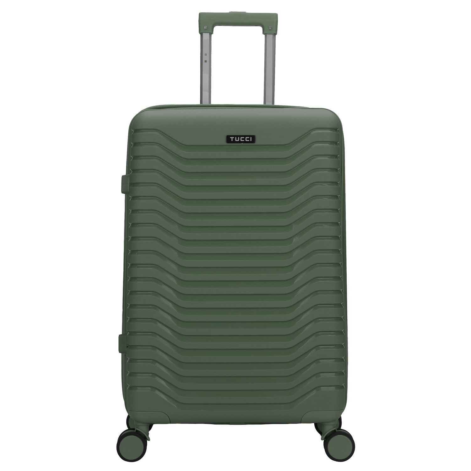 Tucci Presa Di Ferro - 3-piece Hardside Expandable Spinner Luggage Set