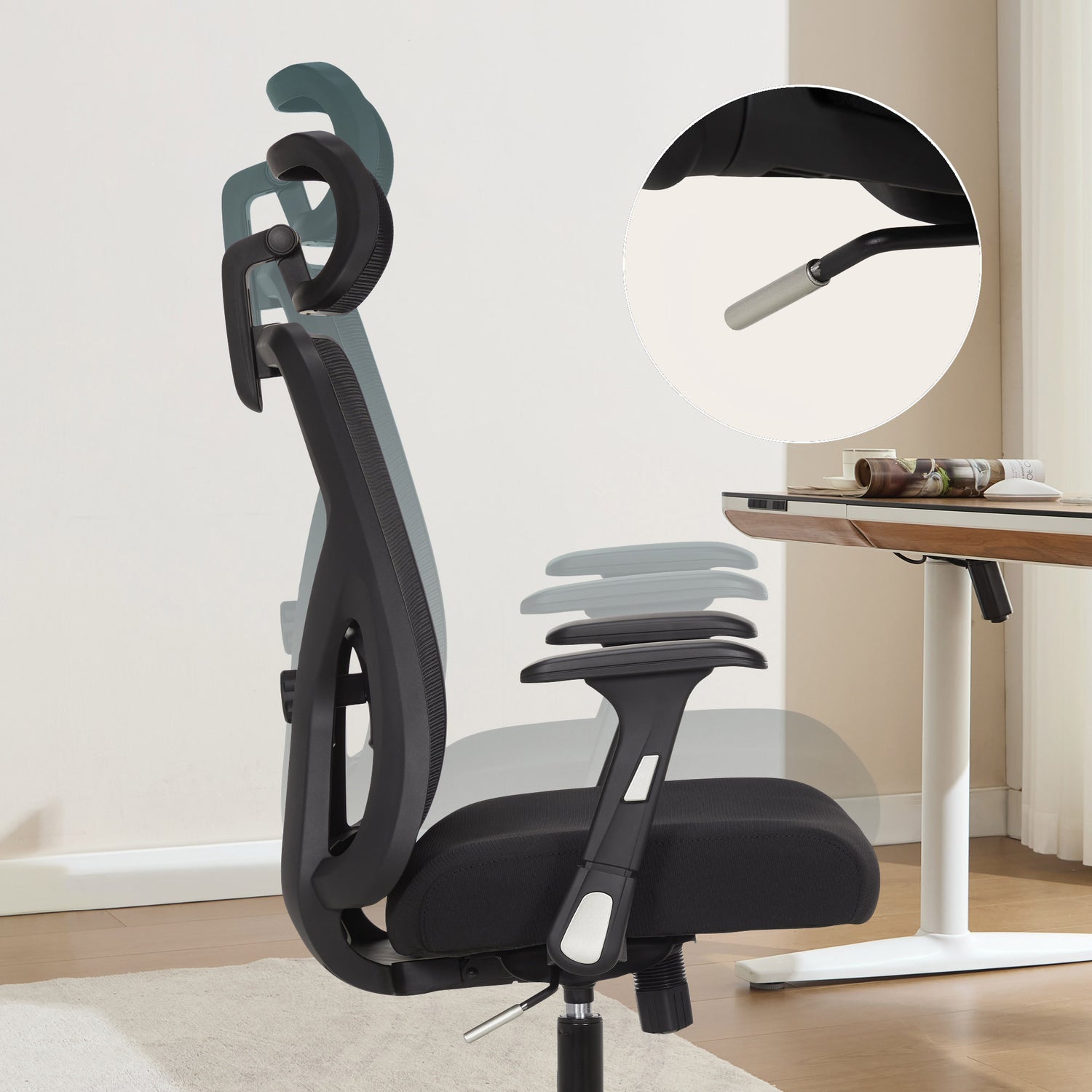 TrueWellness Mesh Office Chair