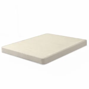 Zinus Spa Sensations Low Profile Smart Box Spring, 5 inch Mattress Foundation for Bed Frame and Platform Bed
