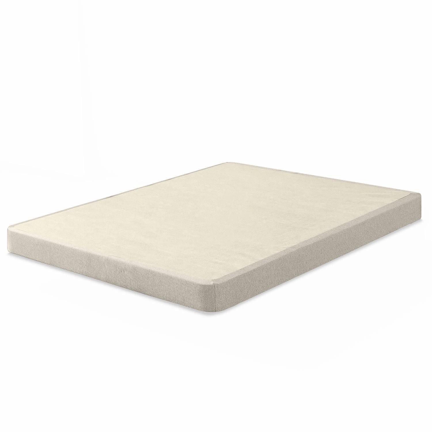 Zinus Spa Sensations Low Profile Smart Box Spring, 5 inch Mattress Foundation for Bed Frame and Platform Bed