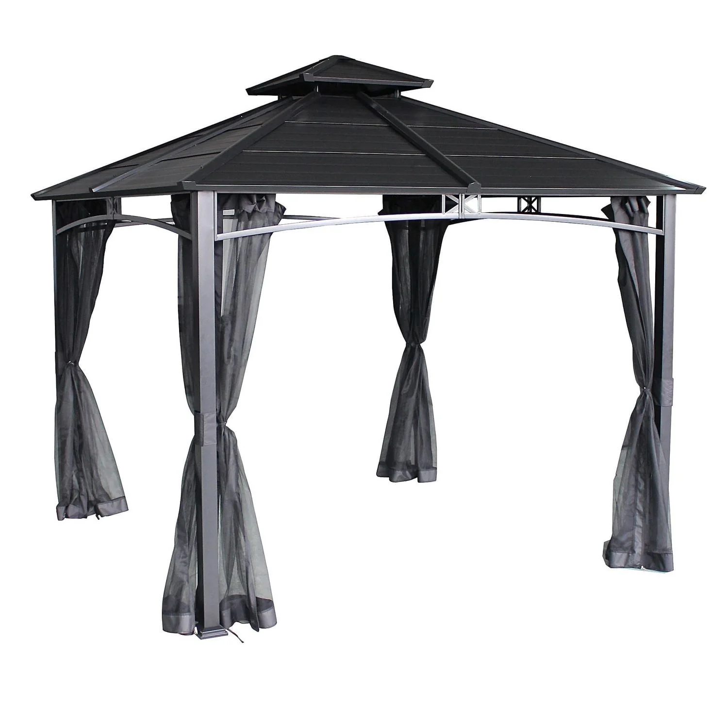Hometrends10 ft. x 10 ft. Hardtop Gazebo