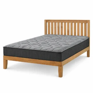 Zinus Spa Sensations 8 inch Cooling Gel Hybrid Pocket Spring Mattress in a Box, Medium Feel, Pressure Relief, CertiPUR-US Certified Foam