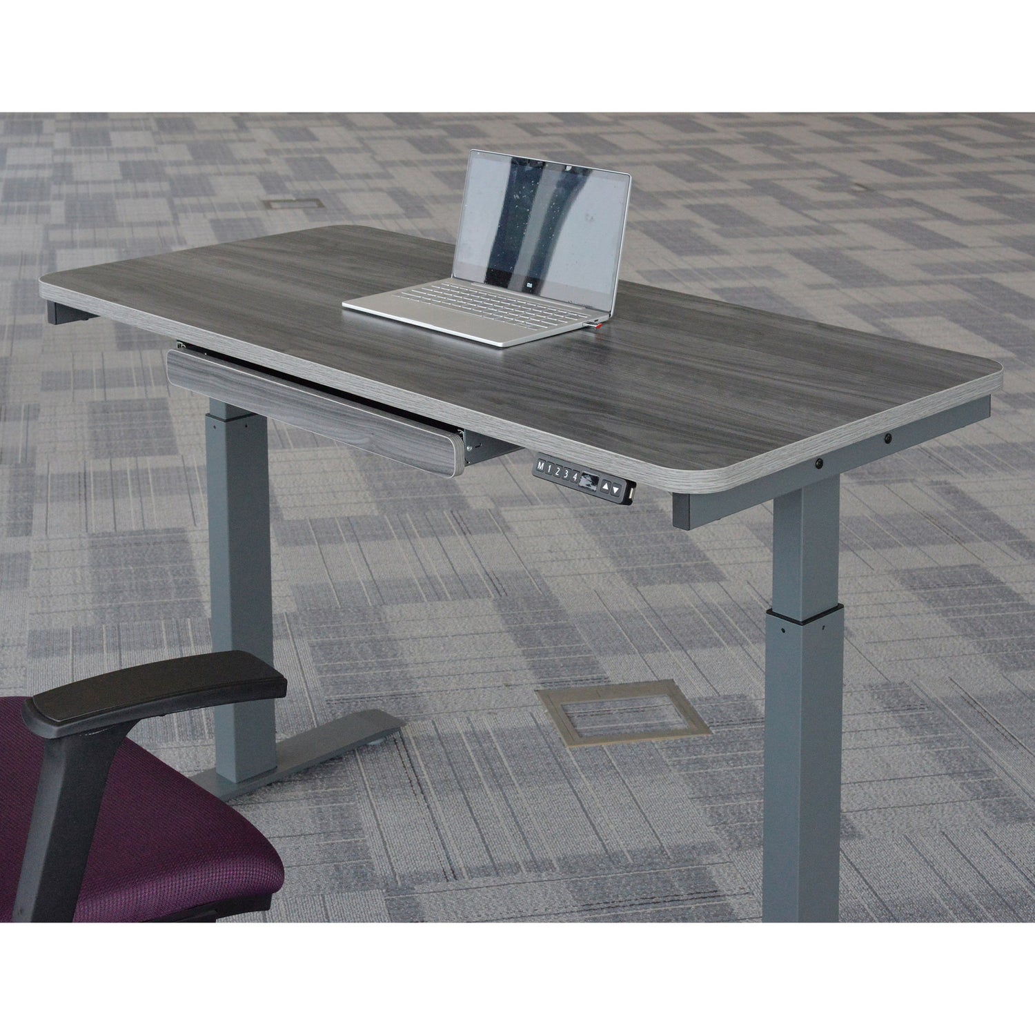 Motionwise 121.9 cm x 61 cm (48 in. x 24 in.) Height Adjustable Desk