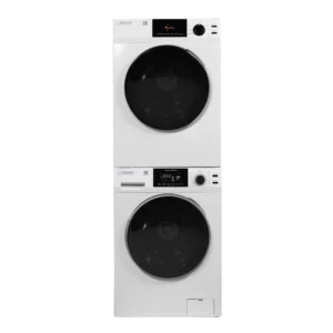 Equator STANDARD STACKABLE EW 835 18 lbs Washer 1.9cf + ED 870 DL Vented Sensor Dryer 4cf SINGLE OUTLET 110V