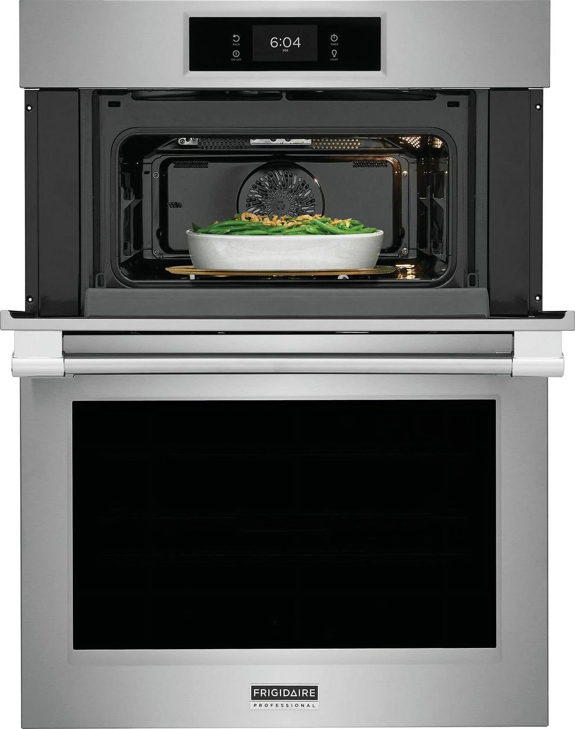 Frigidaire Professional Combination Wall Oven With Microwave 5.3 Cu Ft in Stainless Steel