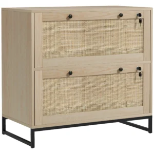 Vinsetto Filing Cabinet for Letters, A4, Legal Size Papers