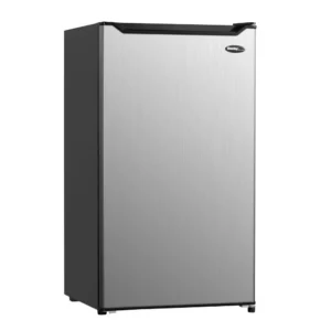 Danby DCR044B1SLM 4.4 cu. ft. Compact Fridge in Stainless Steel