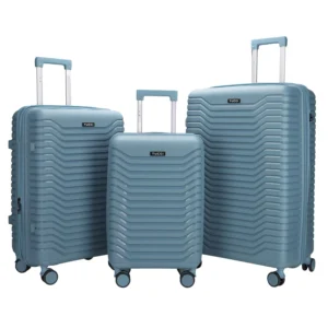 Tucci Presa Di Ferro - 3-piece Hardside Expandable Spinner Luggage Set