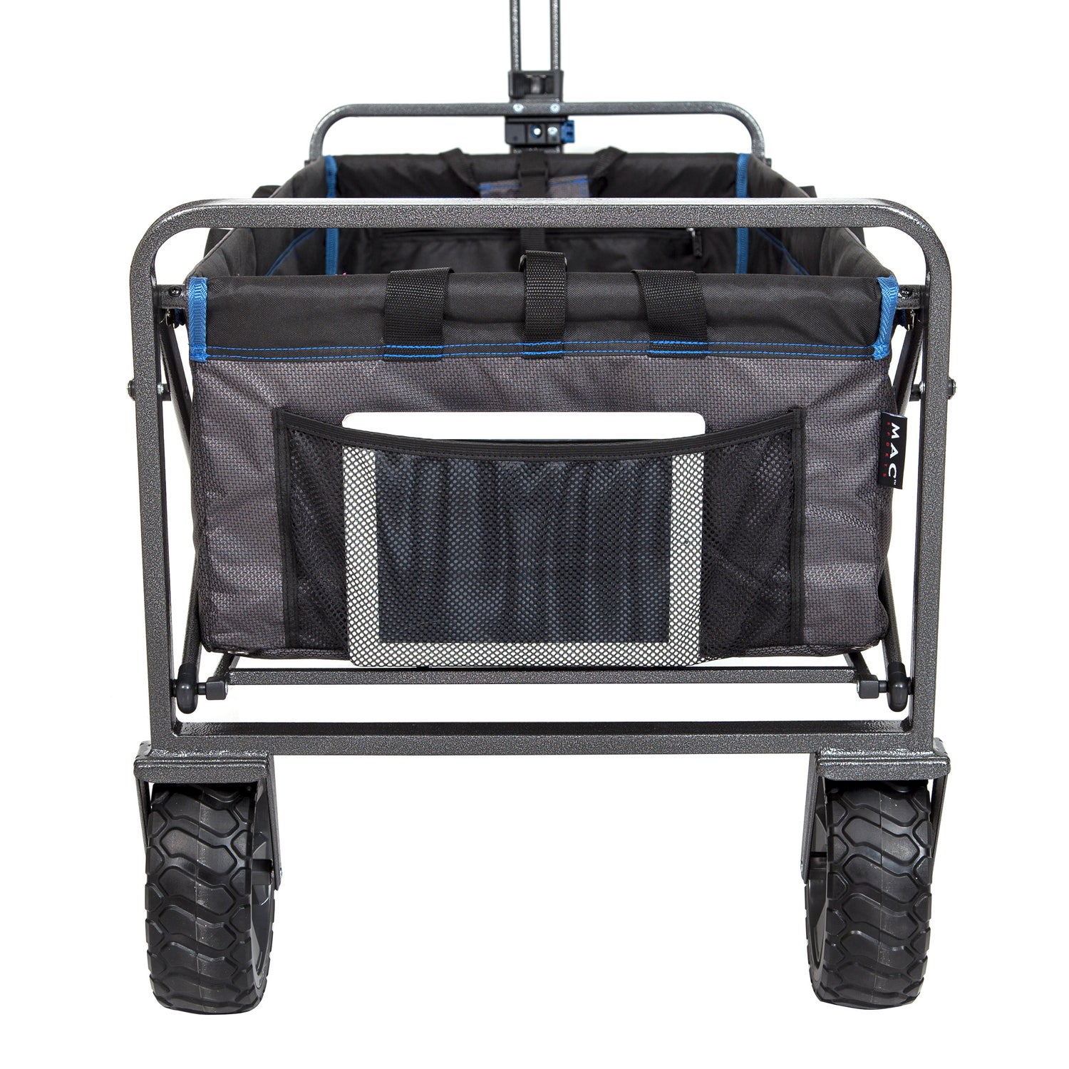 Mac Sports Extended Folding Wagon with Brakes