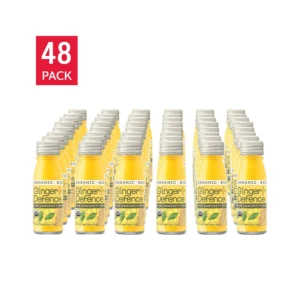 Greenhouse - Ginger Defence Organic Immunity Shots, 48 × 60 mL