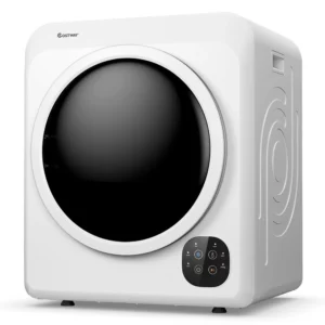 Costway 1700W Electric Tumble Laundry Dryer Stainless Steel Tub 13.2 lbs /3.22 Cu.Ft