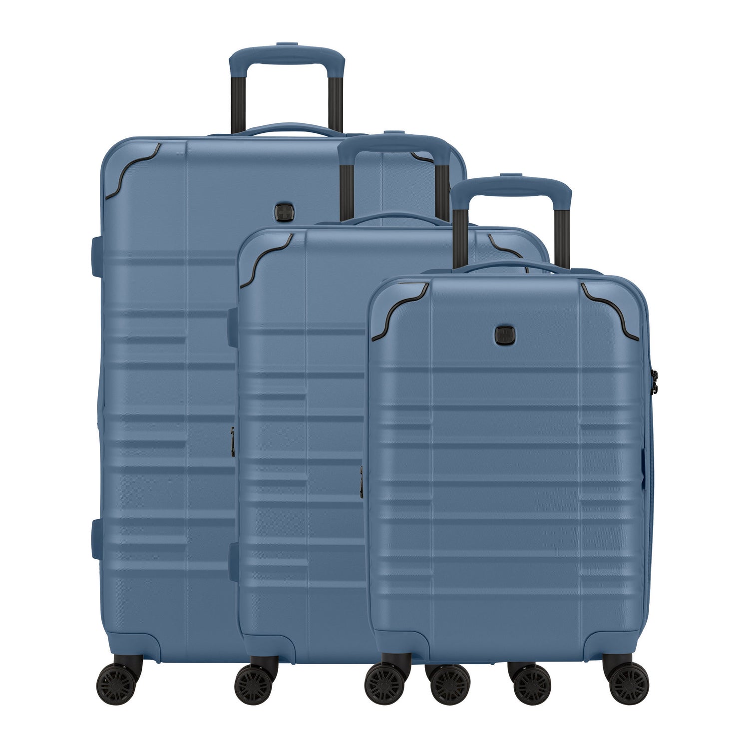 Swissgear 3-Piece Hardside Spinner Luggage Set