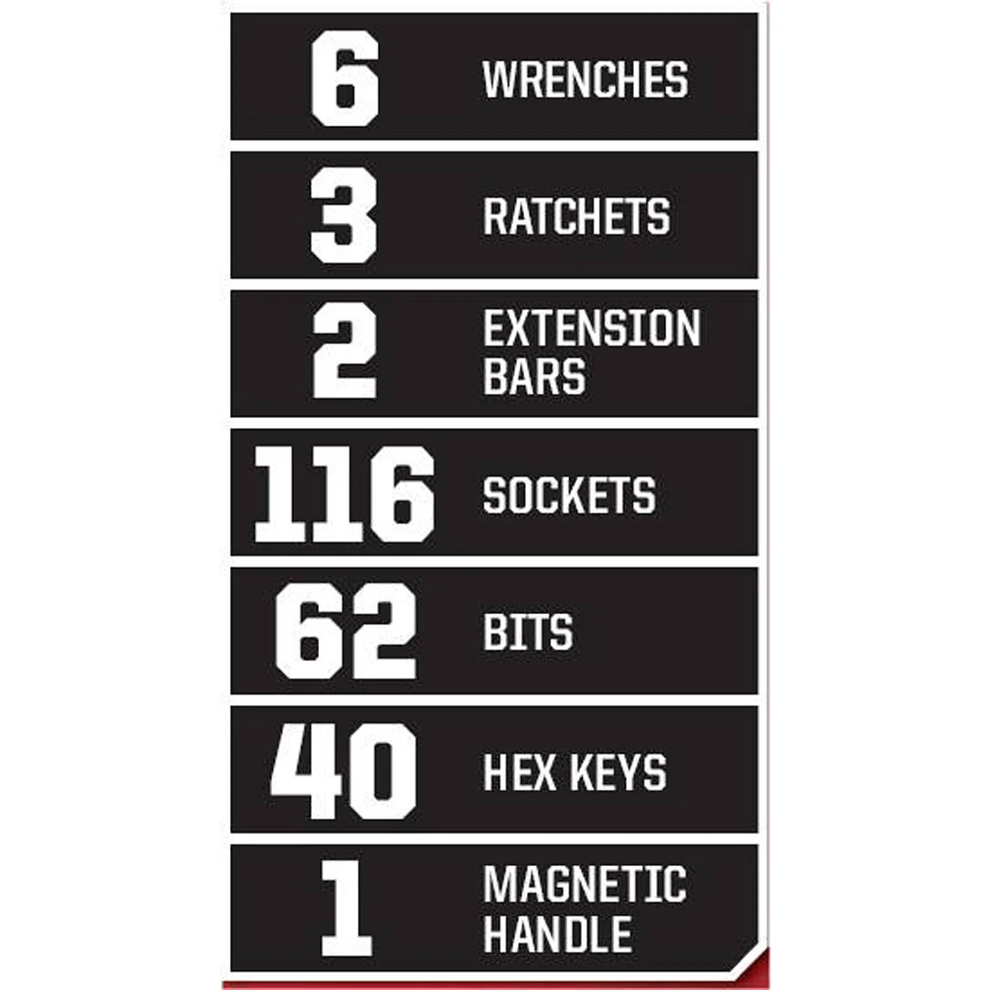 Craftsman 230-Piece Mechanic's Tool Set