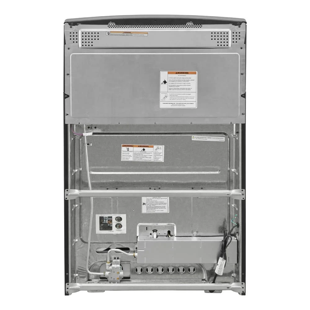 Brand New Amana? AGR6303MMS: 30-inch Gas Range in Stainless Steel.