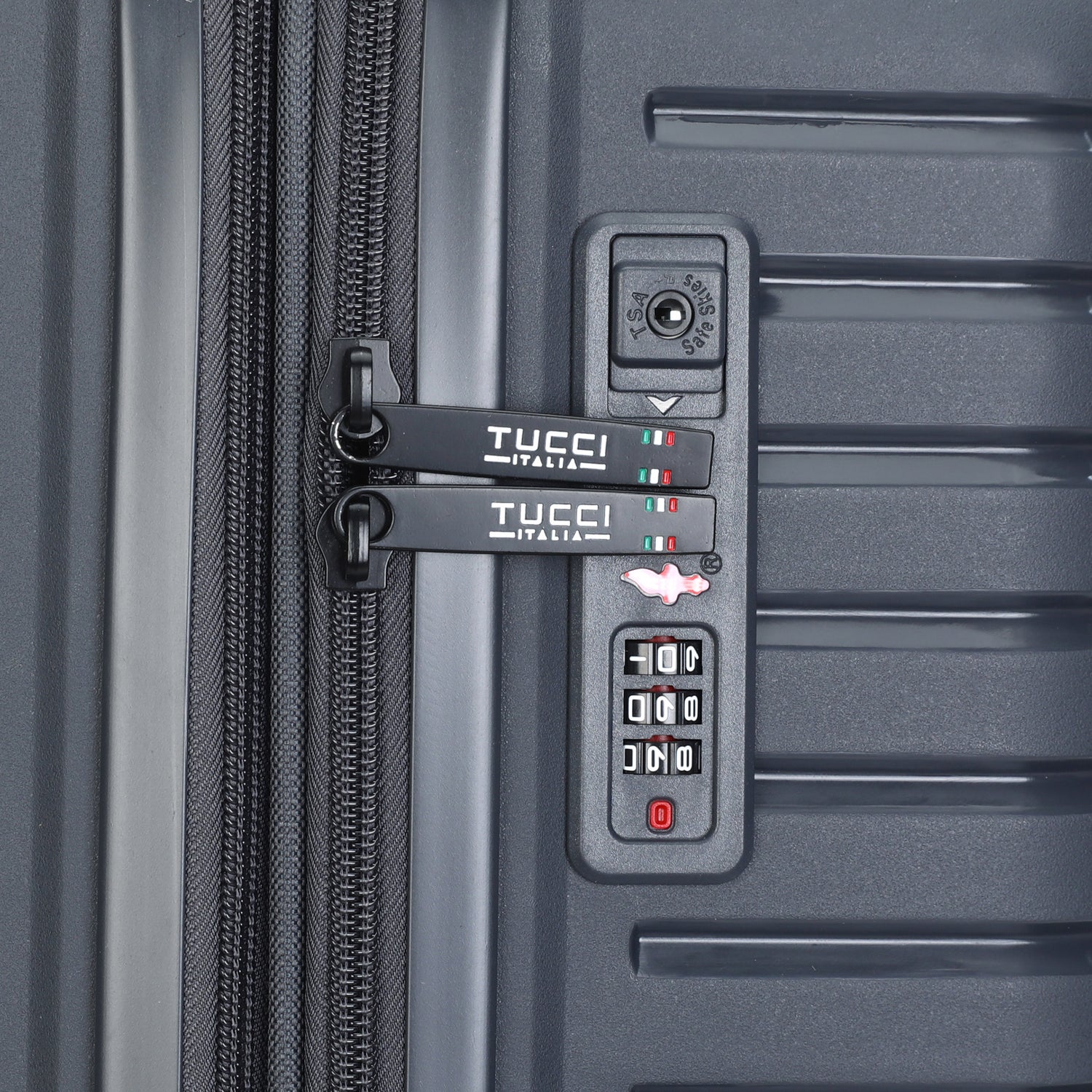 Tucci Presa Di Ferro - 3-piece Hardside Expandable Spinner Luggage Set