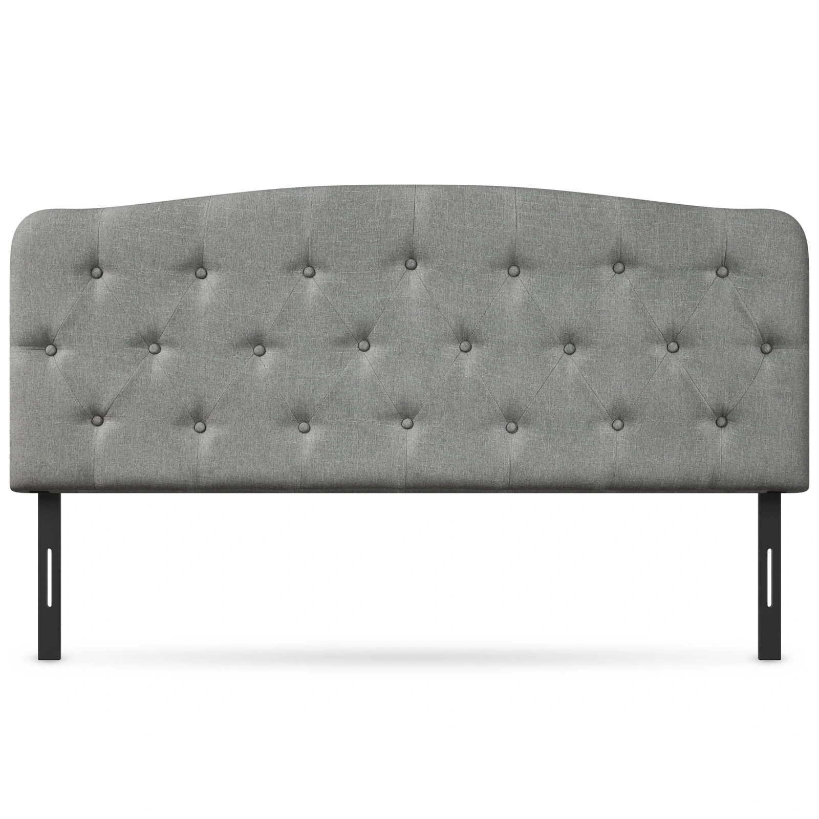 Patiojoy Tufted Upholstered Full Size Headboard Adjustable Height