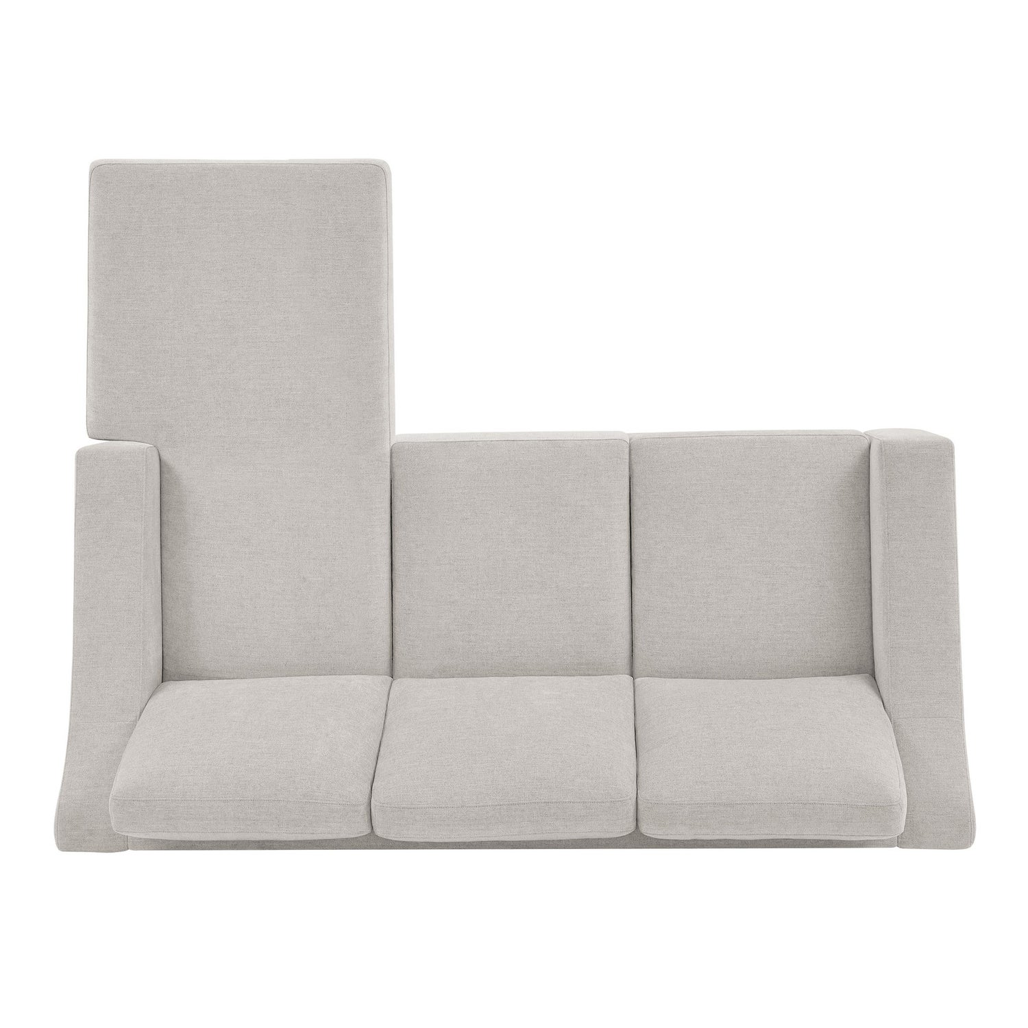 Thomasville Dillard 2-piece Fabric Sofa with Reversible Chaise