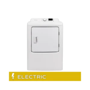Element 7.0 cu.ft. White Electric Dryer with Super Speed Dry