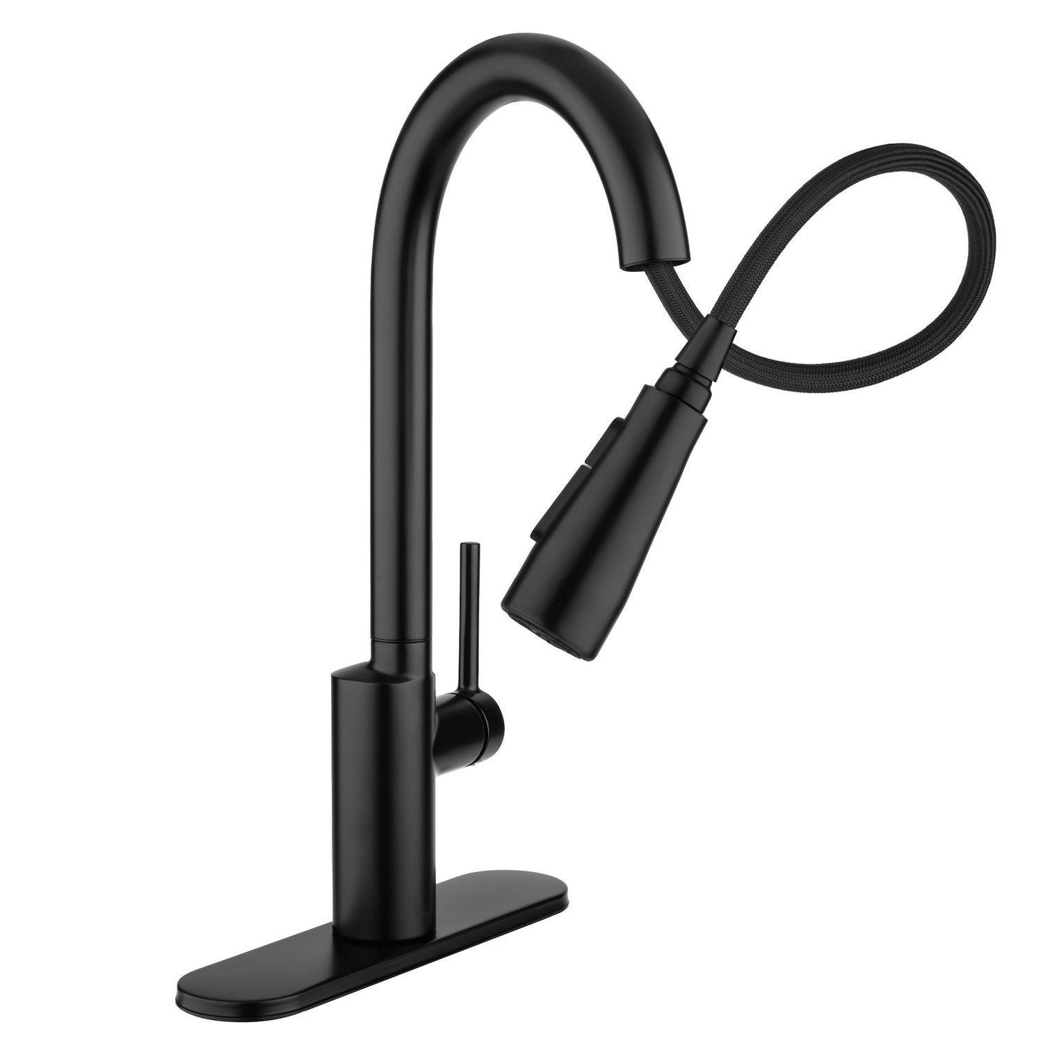 Brondell Alameda Single Handle Pull-Down Kitchen Faucet