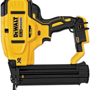 DEWALT DCN680B 20V MAX XR 18 GA Cordless Brad Nailer Tool Only