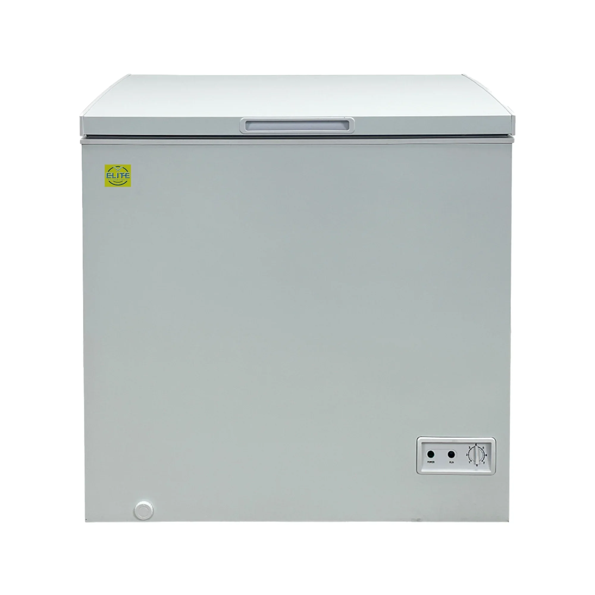 33 in. Chest Freezer 7.2 Cu. Ft. Deep Freezer with Top Open Door, White