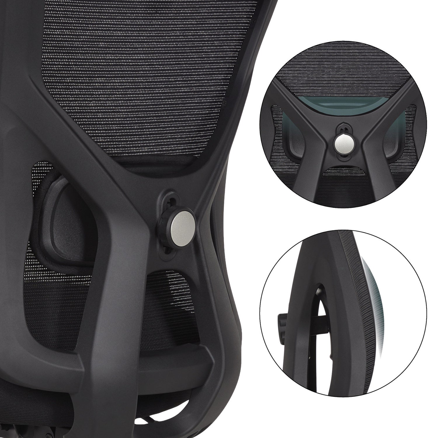 TrueWellness Mesh Office Chair