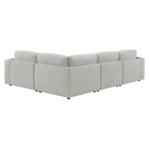 Kegan – 4-piece Modular Fabric Sectional