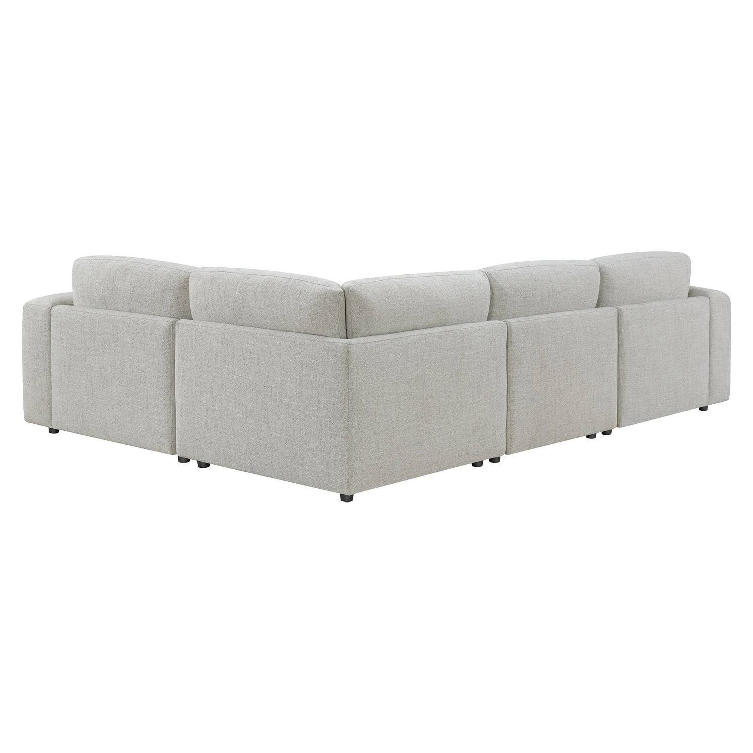 Kegan – 4-piece Modular Fabric Sectional