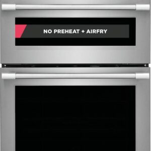 Frigidaire Professional Combination Wall Oven With Microwave 5.3 Cu Ft in Stainless Steel