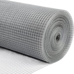 DWALE 48inx100ft 19 Gauge Heavy Duty Galvanized Wire Fence