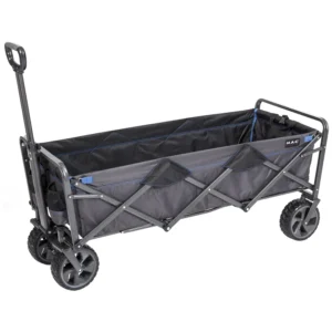 Mac Sports Extended Folding Wagon with Brakes
