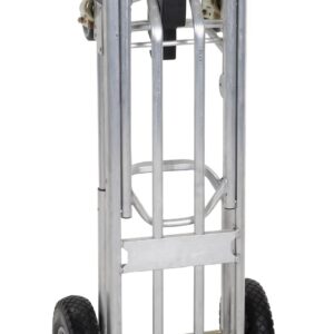Cosco 3-in-1 Assist Series Hand Truck/Assisted Hand Truck/Cart with flat-free wheels